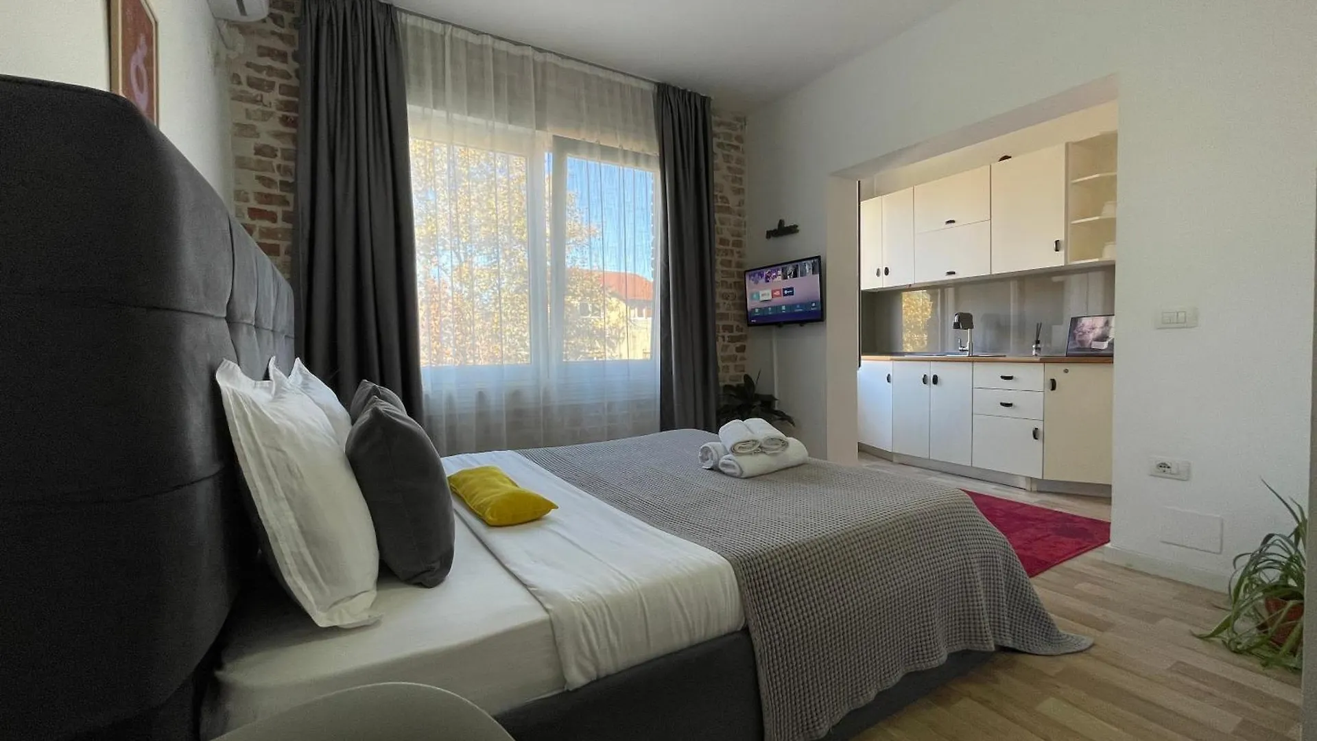 Bricks Studio Apartments Tirana