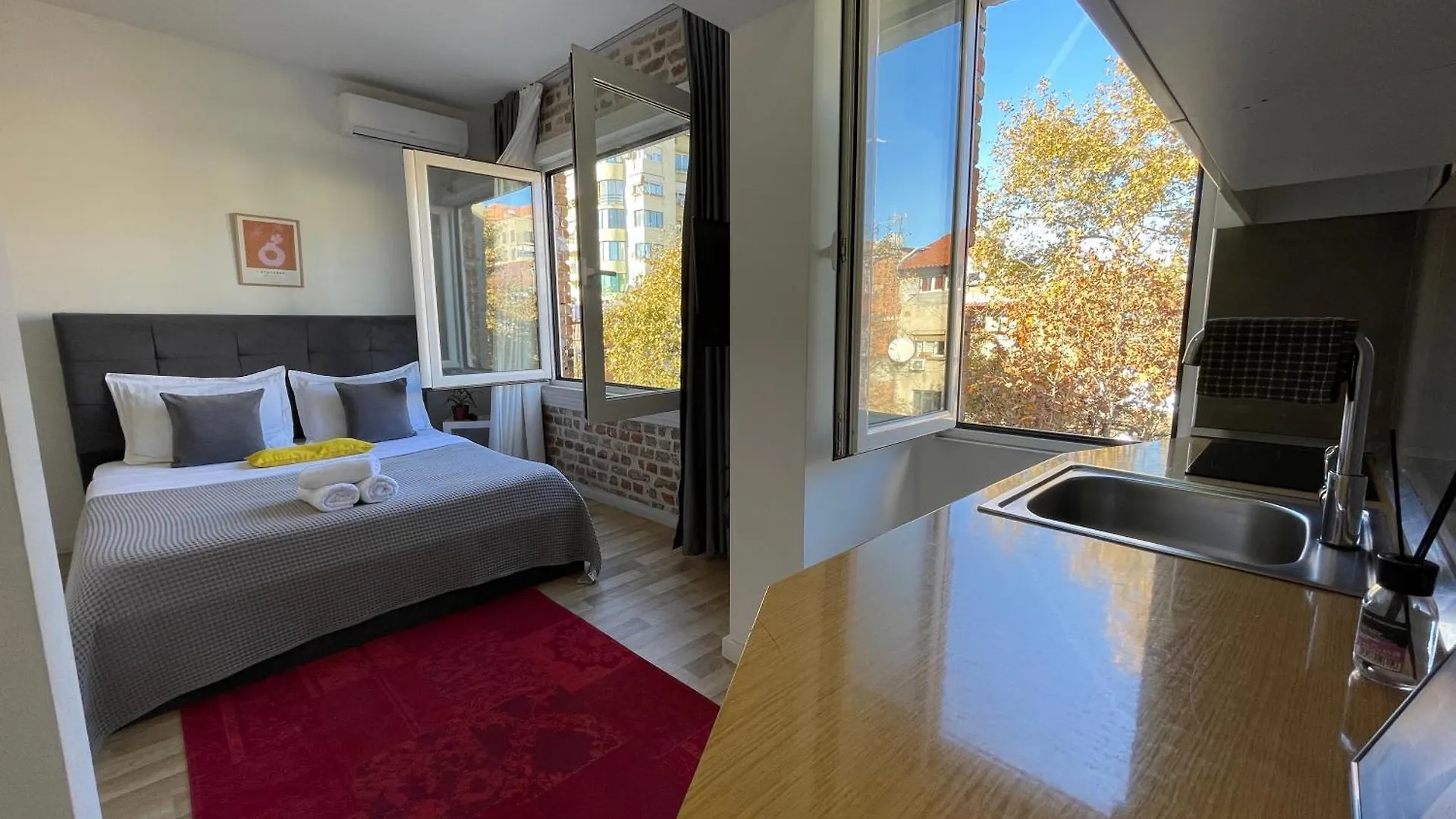 Bricks Studio Apartments Tirana