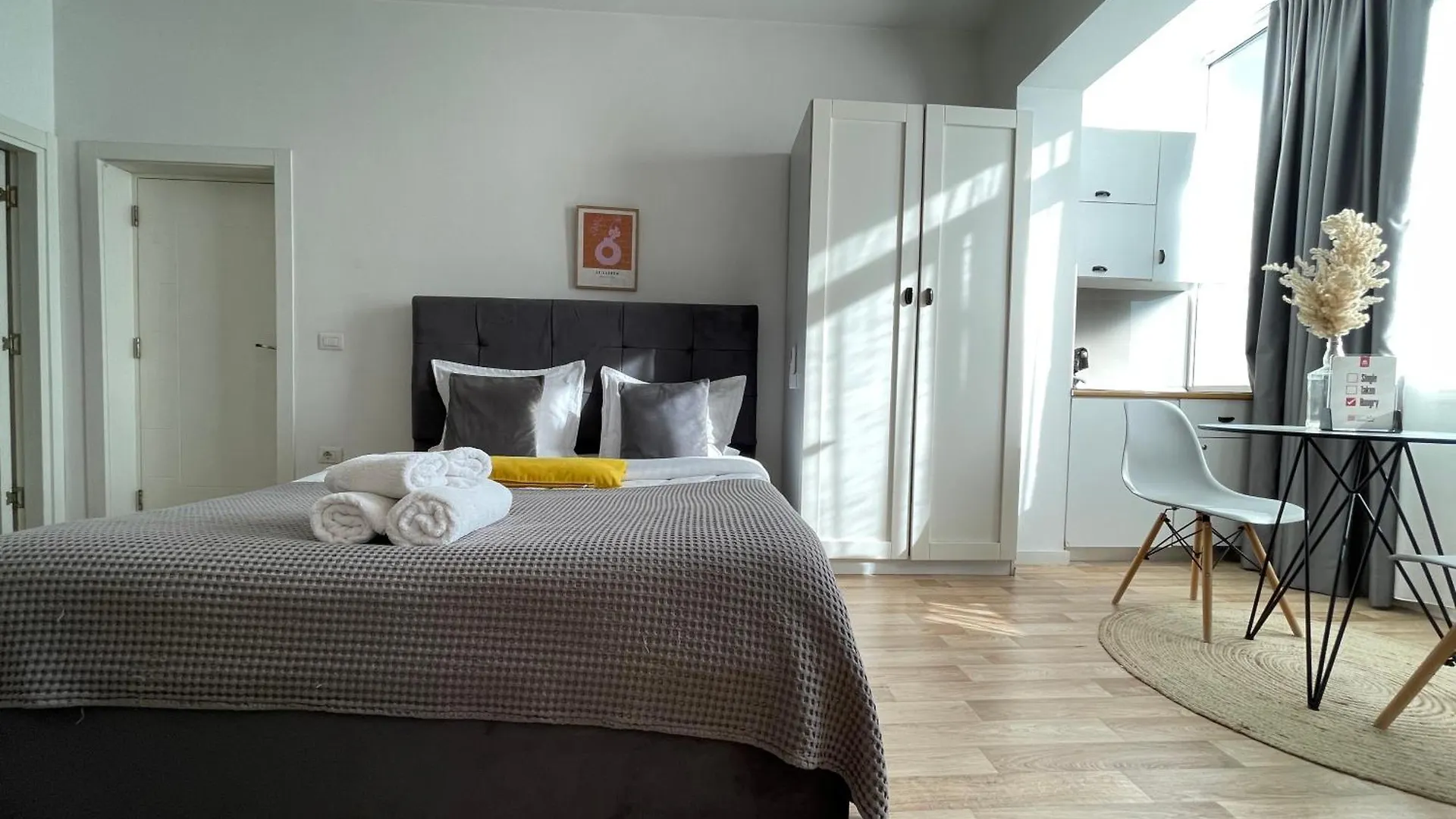 Bricks Studio Apartments location